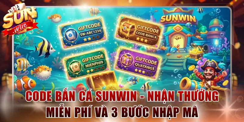 code bắn cá SUNWIN