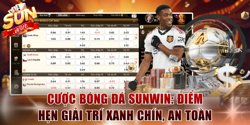 Cược bóng đá SUNWIN