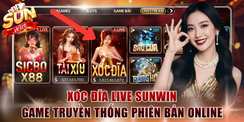 Xóc đĩa live SUNWIN